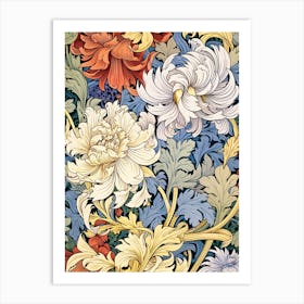 William Morris 55 Art Print