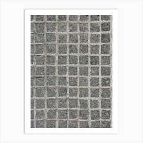 Concrete Texture Art Print