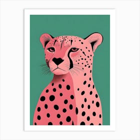 Cheetah Art Print