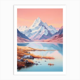 mountain Landscape 1 Art Print