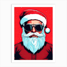 Santa Claus 69 Art Print