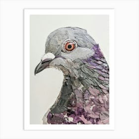 Pigeon 2 Art Print