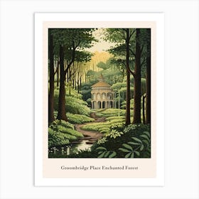 Groombridge Place Enchanted Forest Art Print