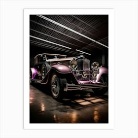 Duesenberg Model J 5 Art Print