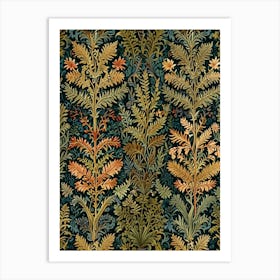 William Morris Wallpaper 12 Art Print