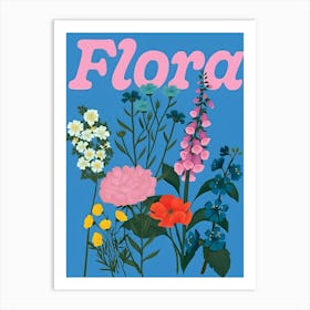 Flora 7 Art Print