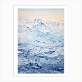 Vanoise National Park France 1 Art Print