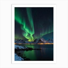 Aurora Borealis 2 Art Print