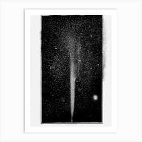 Comet Art Print