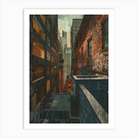 New York City 2 Art Print