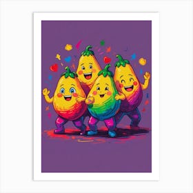 Ripe Fruit Art Print