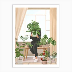 My Little Garden II Art Print