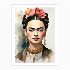 Frida Kahlo 5 Art Print