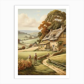 Country House Art Print