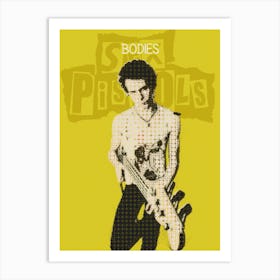 Bodies - Sex Pistols Art Print