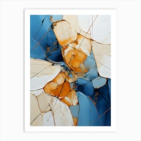 Mystic Abstracts Art Print