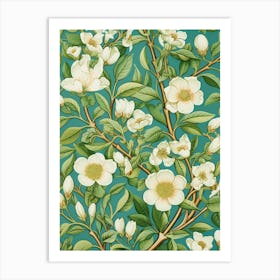 Magnolia 1 Art Print