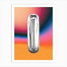 Chrome I Poster Art Print