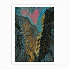 Canyon Sky Art Print