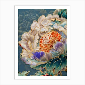 Peony 5 Art Print