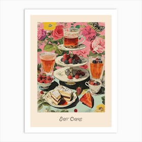 Eat Cake  Art Print