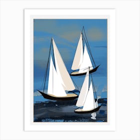 Sail Away II Art Print