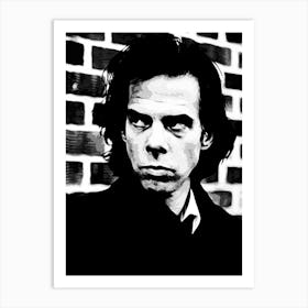 nick cave 2 Art Print