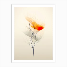 Abstract Tree Art Print