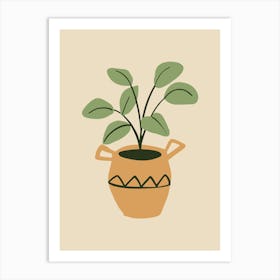 Potted Plant 18 Art Print