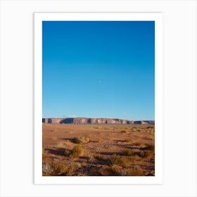 Navajo Nation V on Film Art Print