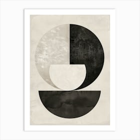 Kitchener Stone Park Bauhaus Minimalist Art Print