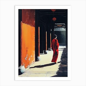 Chinese Woman 56 Art Print