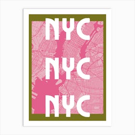 New York City 1 Art Print