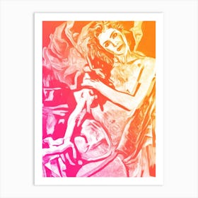 Nude Woman 27 Art Print