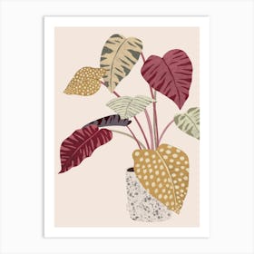 Potted Plant Art Print