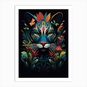 Kitty Art Print