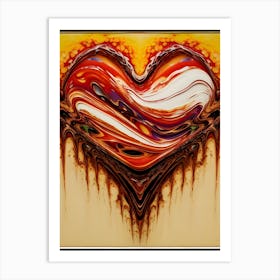 Heart Of Gold~Escape Clause ~Reimagined Art Print