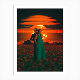 Love Bomb Art Print