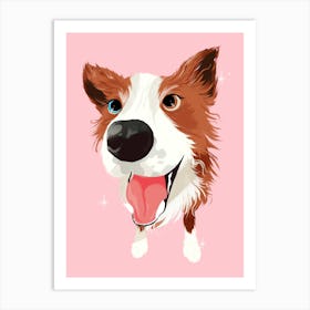 Border Collie | Sheep Dog Art Print