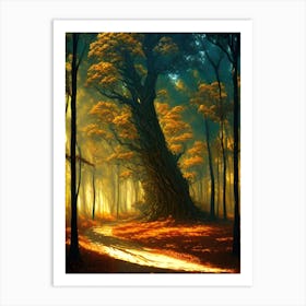 Forest 30 Art Print