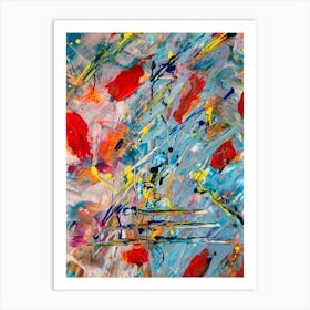 Abstract Painting 156 Art Print