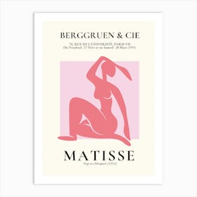 Matisse 2 Art Print