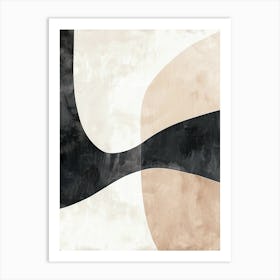 Harmonic Silence Minimalist Style Art Print