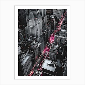 New York City 2 Art Print