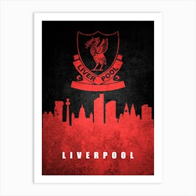 Liverpool 1 Art Print