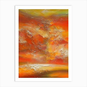 Sunset 3 Art Print