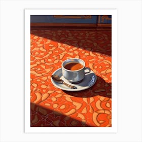 Caffe Ristretto Art Print