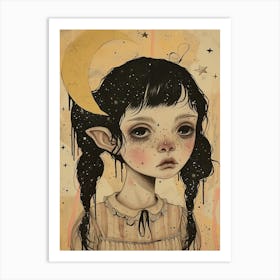 Lost in a Peaceful Reverie Art Print