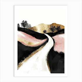 Road To Nowhere 26 Art Print