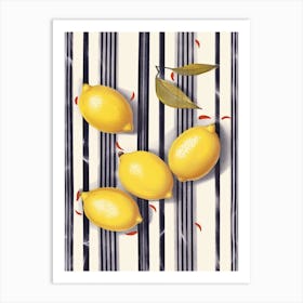 Amalfi Lemons 2 Art Print